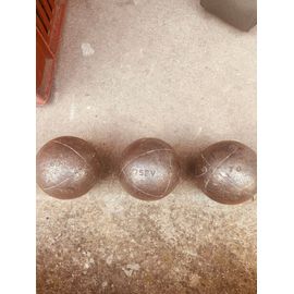 Boules Pétanque Ton’R