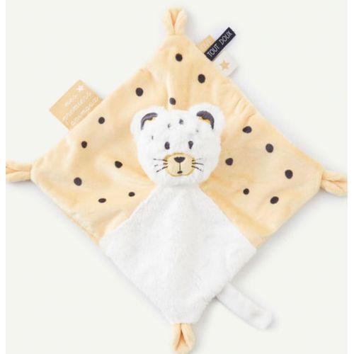 Doudou Léopard Tape À L¿?il Mixte Jouet Peluche Bébé 