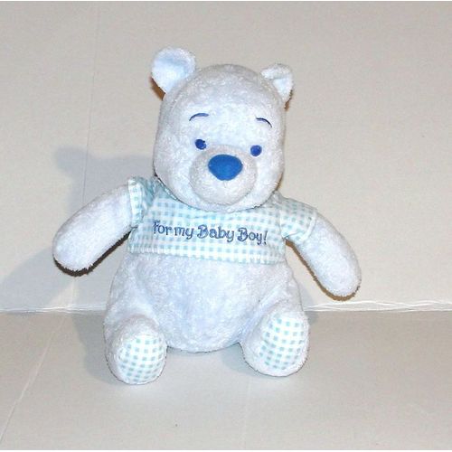 Doudou Winnie L'ourson For My Baby Boy Disneyland Paris