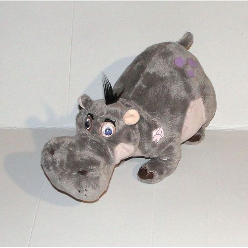 Peluche Hippopotame La Garde Du Roi Lion Animation Disney Doudou Animal Nicotoy