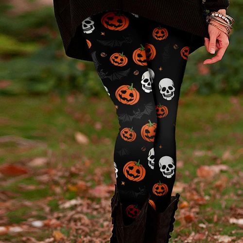 Legging De Sport Élastique Taille Haute Pour Femme,Pantalon Confortable Et Décontracté,Streetwear,Costume D'halloween