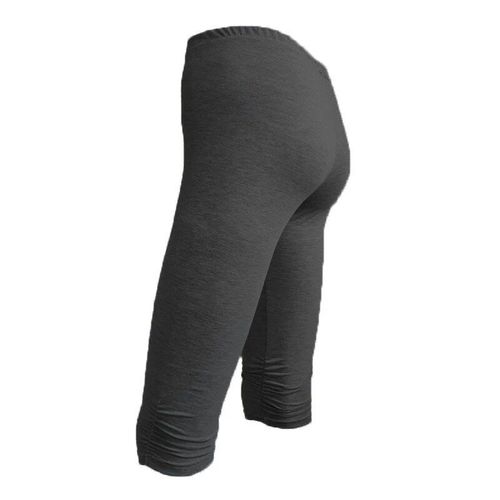 Fjjg-Leggings De Sport Élastiques Taille Haute Pour Femmes,Pantalon Slim Tendance,À Séchage Rapide,3/4