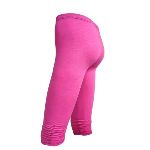 Fjjg-Leggings De Sport Élastiques Taille Haute Pour Femmes,Pantalon Slim Tendance,À Séchage Rapide,3/4