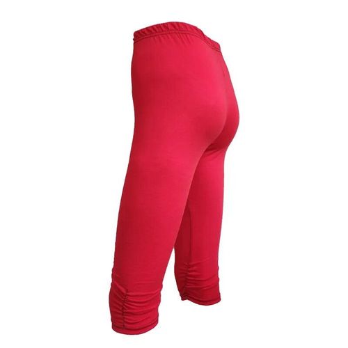 Fjjg-Leggings De Sport Élastiques Taille Haute Pour Femmes,Pantalon Slim Tendance,À Séchage Rapide,3/4