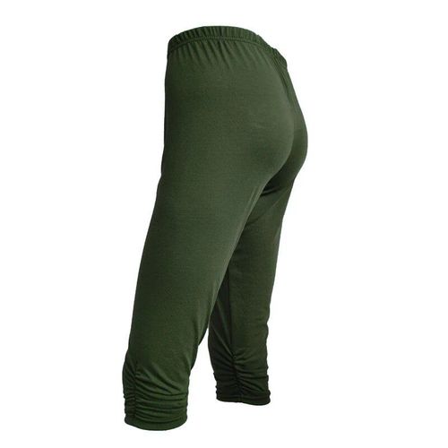 Fjjg-Leggings De Sport Élastiques Taille Haute Pour Femmes,Pantalon Slim Tendance,À Séchage Rapide,3/4