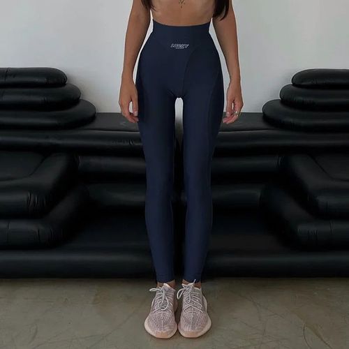 Leggings Moulants Taille Haute College Pour Femmes,Pantalons De Fitness,Leggings Slim,Leggings Élastiques,Leggings De Levage De Butin,Sans Couture