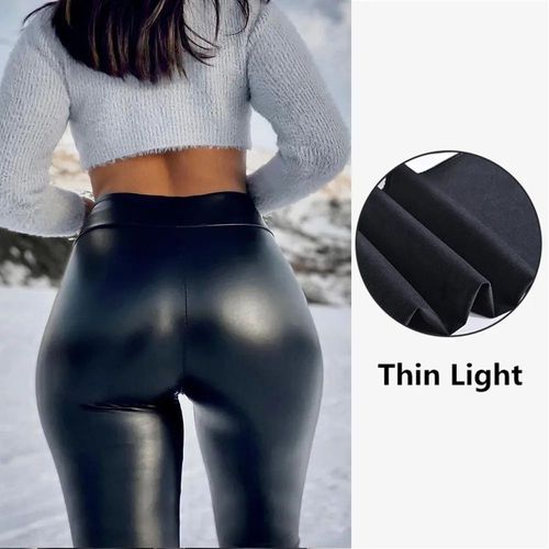 Legging En Cuir Multicolore Pour Femme,Pantalon Taille Haute,Levage De Crayon Élastique Sur Les Hanches,4 Côtés,Grand Design Sexy,Pop Bleu Marine,5xl,2022