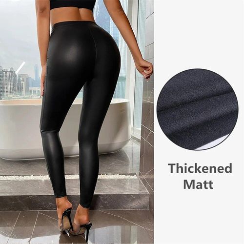 Legging En Cuir Multicolore Pour Femme,Pantalon Taille Haute,Levage De Crayon Élastique Sur Les Hanches,4 Côtés,Grand Design Sexy,Pop Bleu Marine,5xl,2022