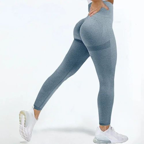 Leggings Sexy Taille Haute Pour Femmes,Pantalon D'entraînement,De Gymnastique,À La Mode,Push-Up,Sans Couture,Respirant