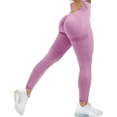 Leggings Sexy Taille Haute Pour Femmes,Pantalon D'entraînement,De Gymnastique,À La Mode,Push-Up,Sans Couture,Respirant