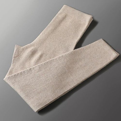 Leggings En Cachemire Et Laine Pour Femme,Pantalon Long Élastique Pour Femme,Mouton Sur Mesure,Haute Qualité,Automne,Hiver,Offres Spéciales