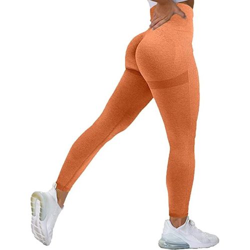 Leggings Sexy Taille Haute Pour Femmes,Pantalon D'entraînement,De Gymnastique,À La Mode,Push-Up,Sans Couture,Respirant