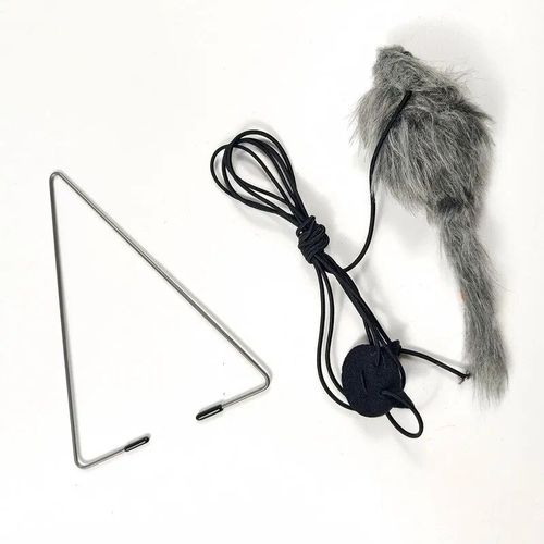 Balançoire Pour Chat,Jouet Amusant,Suspension Extensible,Chenille,Souris,Cloche,Animal Domestique,Boutique - Type Triangle Trap Mouse