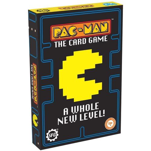 Pac Man : The Card Game Le Jeu De Cartes En Anglais