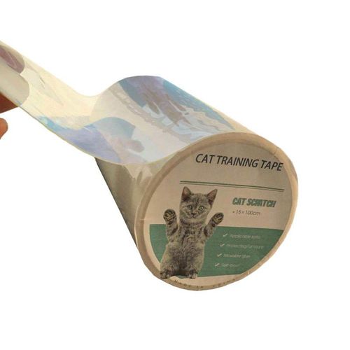 Rouleau De Ruban Adhésif Anti-Rayures Pour Meubles,Protecteur Anti-Rayures Pour Chat,Prévention Des Rayures,Autocollant Transparent Pour Canapé - Type 100 X 15cm-One Size