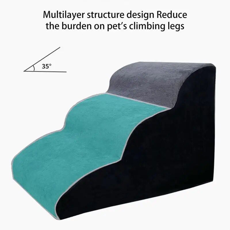 Escaliers Pour Animaux De Compagnie Pour Lit,chelle  3 Mar... - 2