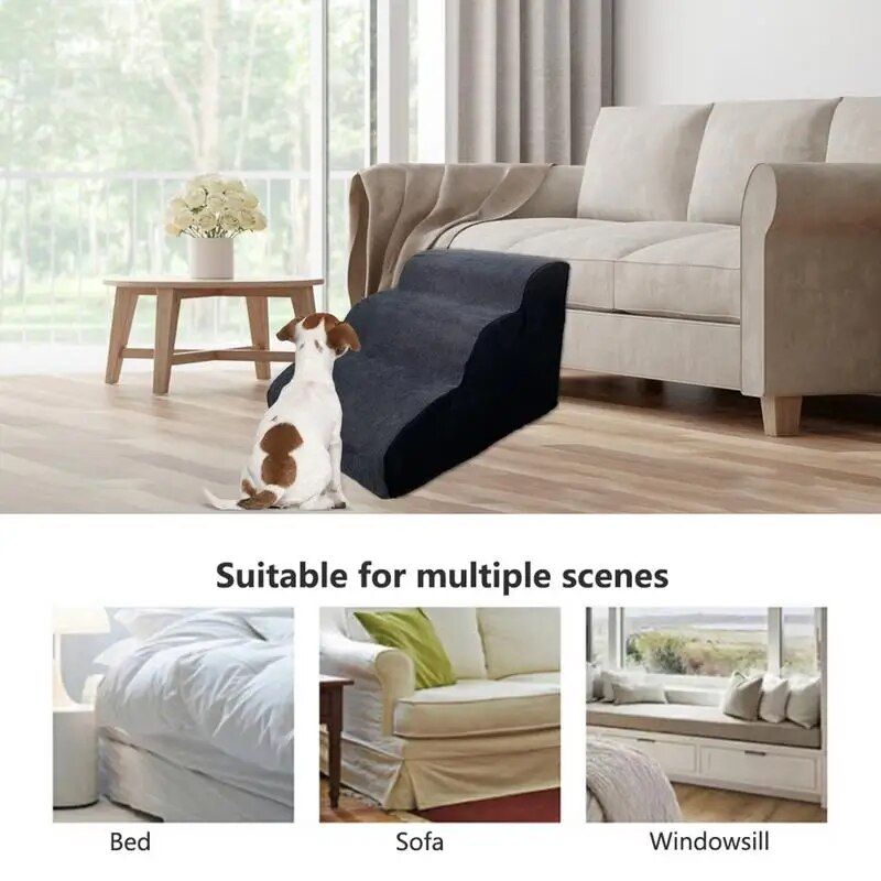 Escaliers Pour Animaux De Compagnie Pour Lit,chelle  3 Mar... - 3