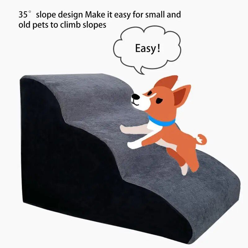 Escaliers Pour Animaux De Compagnie Pour Lit,chelle  3 Mar... - 4