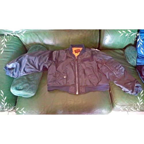 Blouson Bombers Funzy Corp Taille 1 Ou Taille 36 ..