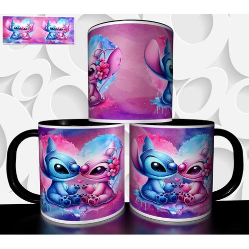 Mug Tasse À Café - Stitch Love 2358