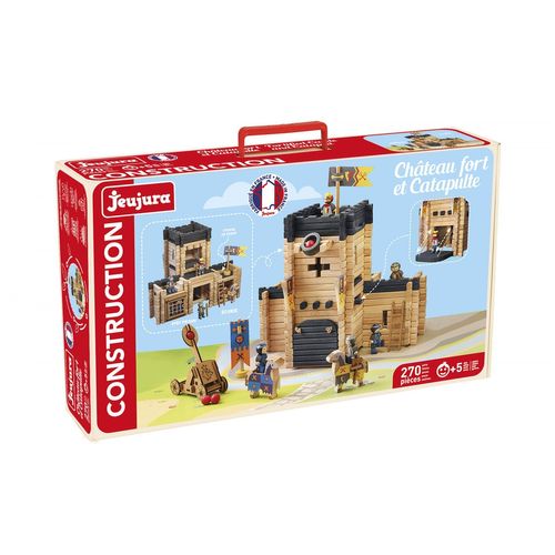Jeu De Construction Château Fort Et Catapulte - 270 P