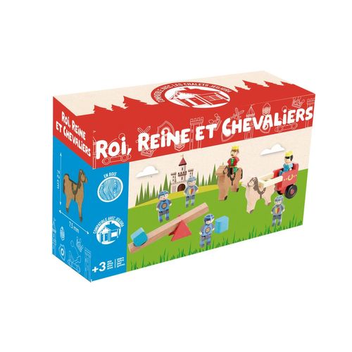 Jeu De Construction Roi, Reine Et Chevaliers