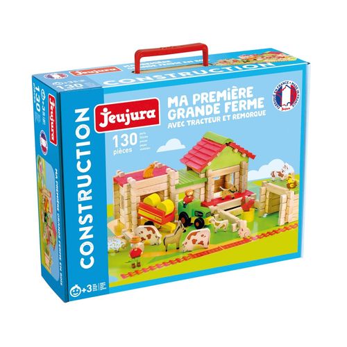 Jeu De Construction Ma Premiere Grande Ferme - 130 P