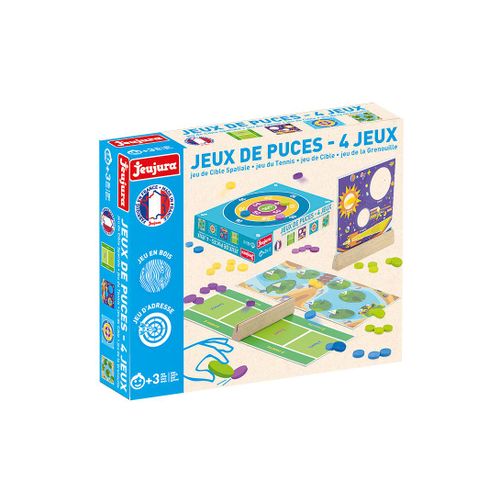 Jeu De Societe Jeux De Puces - 4 Jeux