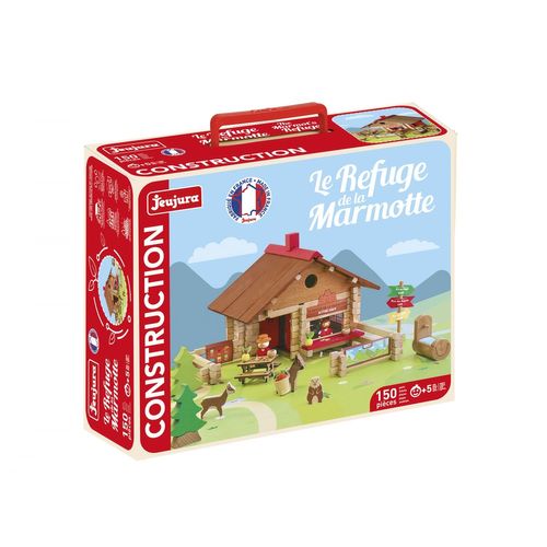 Jeu De Construction Le Refuge De La Marmotte - 150 P