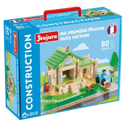 Jeu De Construction Ma Premiere Maison - 80 Pieces