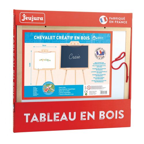 Tableau Chevalet Creatif En Bois
