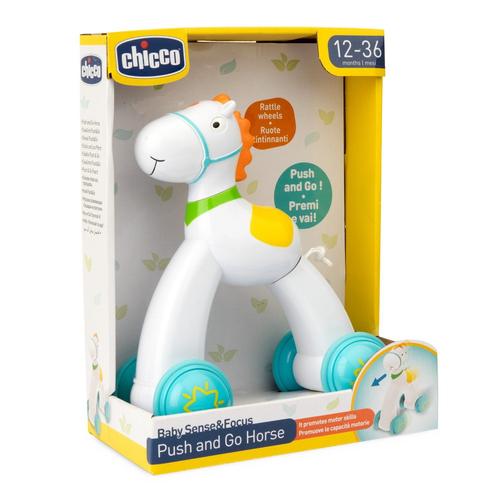 Baby Senses Jouet Cheval Push&go