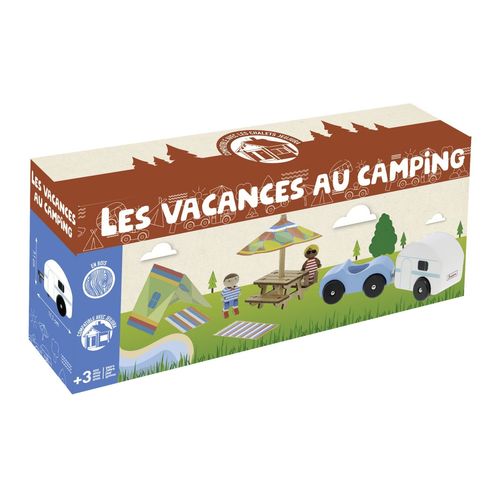 Jeu De Construction Les Vacances Au Camping