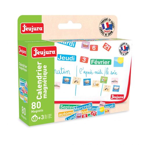 Tableau Magnets Calendrier - 80 Caracteres