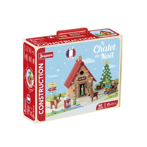 Jeu De Construction Le Chalet De Noel - 90 Pieces