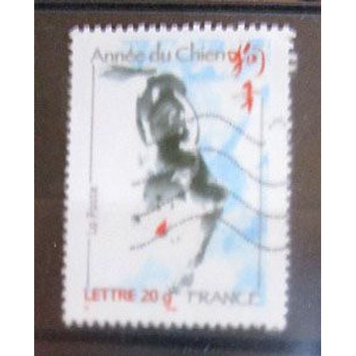 2006. F3865: Année Du Chien