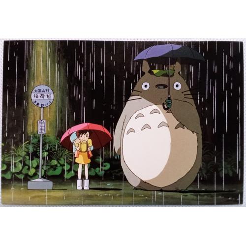 Carte Postale - Mon Voisin Totoro / My Neighbor Totoro / Tonari No Totoro (Miyazaki, Studio Ghibli, Animé, Film)