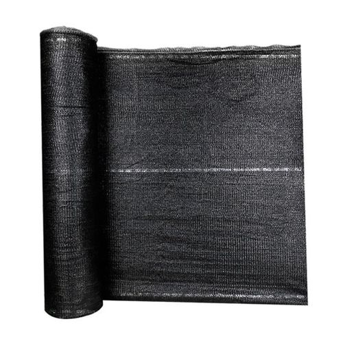 Yuenfong Brise-Vue Pour Clôture Et Balustrade De Balcon, Avec Serre-Câbles, En Polyéthylène Haute Densité, 1x10 M, Anthracite