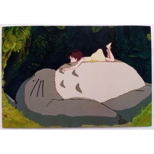 Carte Postale - Mon Voisin Totoro / My Neighbor Totoro / Tonari No Totoro (Miyazaki, Studio Ghibli, Animé, Film)