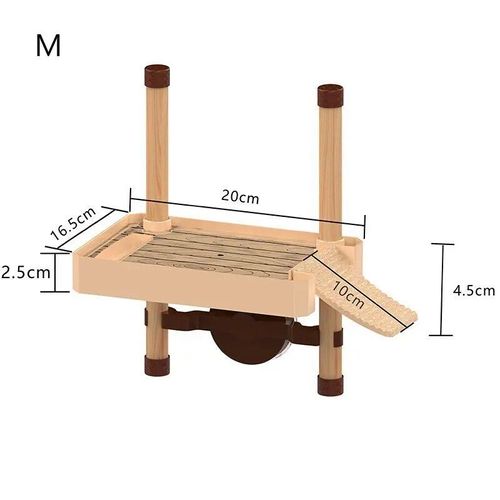 Plate-Forme D'escalade Pour Tortues,Île Flottante Pour Reptiles,Aquarium Kiev Itat,Accessoires Précieux,S,M,1pc - Type M