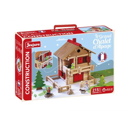 Jeu De Construction Le Grand Chalet D'alpage - 215 P