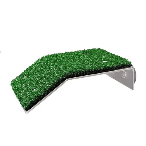 Plate-Forme D'escalade Flottante Pour Aquarium,Tortue D'île Moss Island,Échelle De Tortue,Accessoires De Décoration Incités - Type L