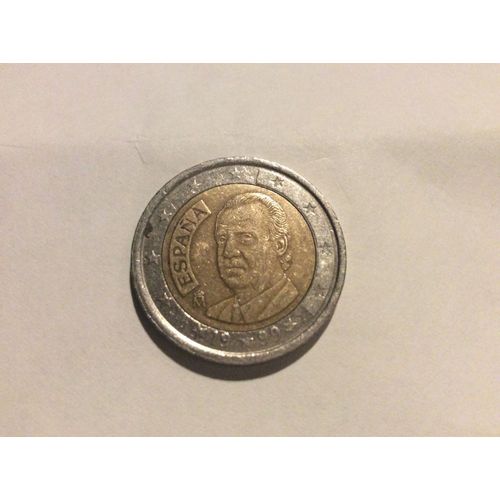 Pièce De 2 Euro Juan Carlos 1999