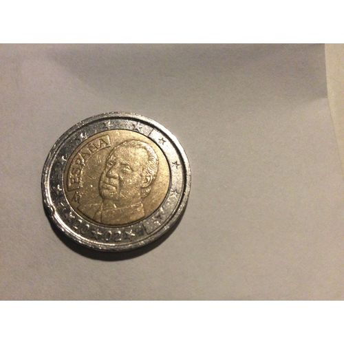 Pièce De 2 Euro Juan Carlos 2002