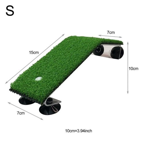 Grande Plateforme D'escalade Pour Tortue,Eau Pour Tortue,Carte Pour Tortue,Île De Terrasse Réaliste,Supplément De Calcium - Type S