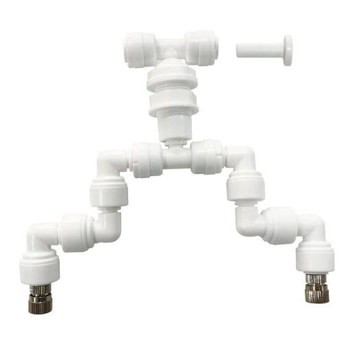 Brumisateur Intelligent pour Terrarium de Reptile,Humidificateur Électronique,Minuterie existent,Système de Pulvérisation de Forêt Tropicale,Kit d'Arrosage - Type White-B