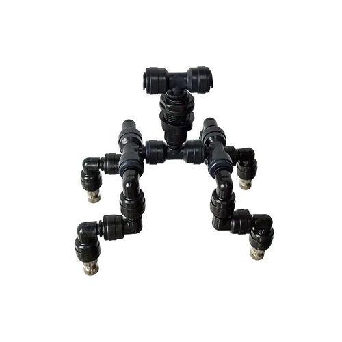 Brumisateur Intelligent pour Terrarium de Reptile,Humidificateur Électronique,Minuterie existent,Système de Pulvérisation de Forêt Tropicale,Kit d'Arrosage - Type Black-C
