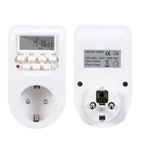 Brumisateur Intelligent pour Terrarium de Reptile,Humidificateur Électronique,Minuterie existent,Système de Pulvérisation de Forêt Tropicale,Kit d'Arrosage - Type Water timer