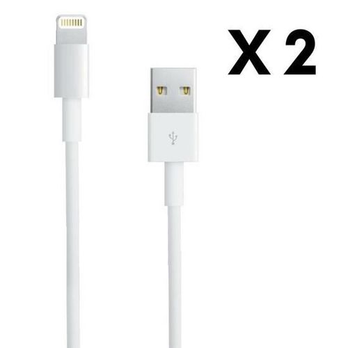 Câble USB vers Lightning Câble USB-A vers Lightning Câble USB Blanc 1M Câble Lightning Cable USB-A, APC Company®