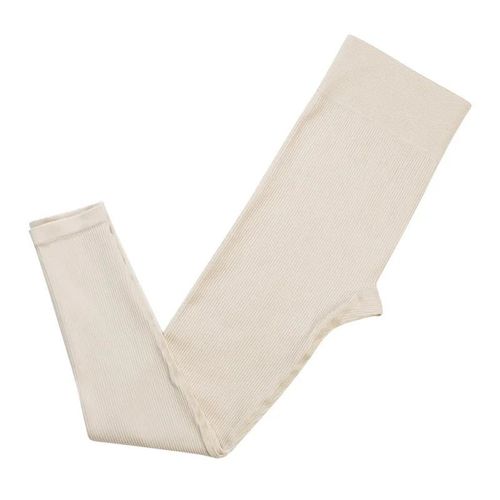 Leggings De Sport Rayés Pour Femmes,Collants De Fitness,Pantalons Froissés Sans Couture,Taille Haute,Mince,Entraînement Au Butin